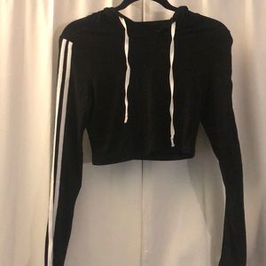 Shein cropped sweater/top